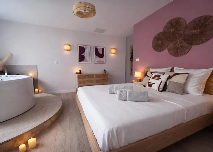 La Bulle D'arras - With Balneo Apartman *