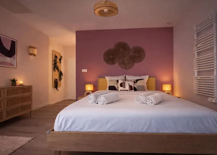 Apartman La Bulle D'arras - With Balneo *