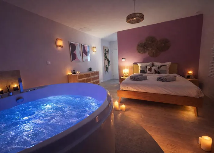La Bulle D'arras - With Balneo Apartman *